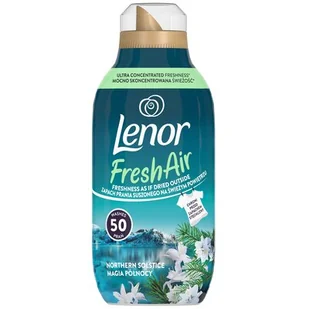 Płyn do płukania LENOR Fresh Air Effect Northern Solsti 700 ml - Środki do prania - miniaturka - grafika 1