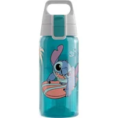 Bidony dla dzieci - STITCH SURFING bidon niekapek, butelka 500ml BPA free SZWAJCARSKA JAKOŚĆ - miniaturka - grafika 1