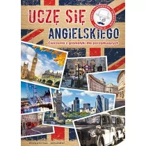 Aksjomat Uczę się angielskiego Ćwiczenia z gramatyki dla początkujących - Aksjomat - Książki do nauki języka angielskiego - miniaturka - grafika 1