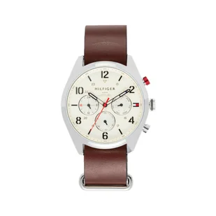 Zegarek Tommy Hilfiger Zegarek CORBN - Zegarki męskie - miniaturka - grafika 1