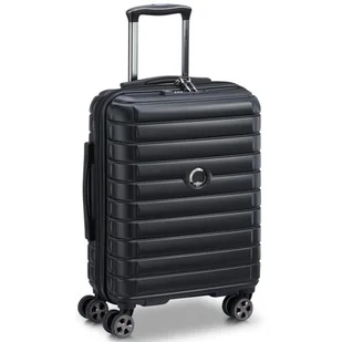 Delsey Shadow 5.0 Slim 4 kołowy wózek kabinowy 55 cm schwarz - Walizki - miniaturka - grafika 1