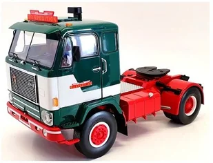 Mcg Volvo F88 Bilspedition 1971 Green 1:18 18139 - Samochody i pojazdy dla dzieci - miniaturka - grafika 1