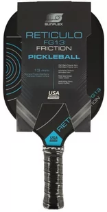 Rakieta do Pickleball SUNFLEX Reticulo FG 13 Friction 53521 - Zabawki i gry sportowe - miniaturka - grafika 1