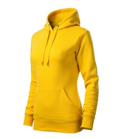 Bluza Damska CAPE FREE z Kapturem Komfortowa na każdy dzień S