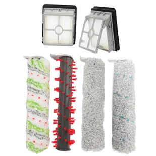 Wymienny filtr szczotki walcowej, filtr szczotki walcowej do Bissell X7, akcesoria do filtra szczotki walcowej, akcesoria zamienne do Bissell, filtr szczotki walcowej odkurzacza, zestaw filtra szczotki walcowej - Filtry do odkurzaczy - miniaturka - grafika 1