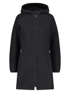 Płaszcze damskie - CMP Płaszcz funkcyjny w kolorze czarnym - miniaturka - grafika 1