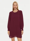 Sukienki - Rinascimento Sukienka koktajlowa CFC0120503003 Fioletowy Regular Fit - miniaturka - grafika 1