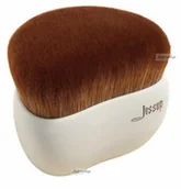 Pędzle do makijażu - JESSUP - My Magical Foundation Brush - Pędzel do podkładu - SF002 - LIGHT GRAY - miniaturka - grafika 1