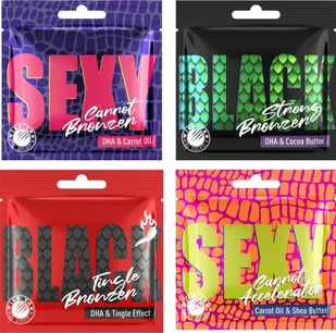 Soleo Wild Tan Pakiet Saszetek Do Opalania x40szt - Balsamy i kremy do opalania - miniaturka - grafika 1
