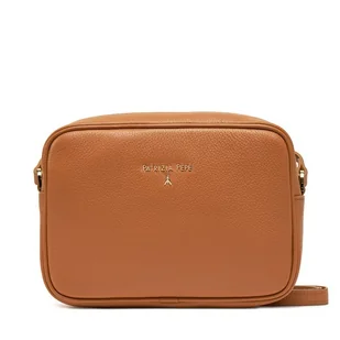 Torebka Patrizia Pepe CB8985/L001 Brązowy - Torebki damskie - miniaturka - grafika 1