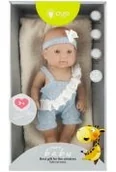 Lalki dla dziewczynek - Mega Creative, Lalka bobas 30 cm z akcesoriami, 498786 - miniaturka - grafika 1