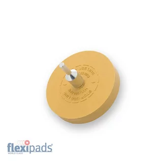 Akcesoria do mycia samochodu - FLEXIPADS Tape Eraser Wheel 88mm 3,5' TE300 - grafika 1
