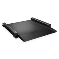 Akcesoria do urządzeń pomiarowych - OHAUS Defender 5000 DFD1500HL, 1500kg, 1250x1250mm - niskoprofilowa platforma wagowa lakierowana - miniaturka - grafika 1