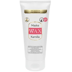 WAX Pilomax, Colour Care, Kamilla, maska regenerująca do włosów farbowanych jasnych, zapobiega wypadaniu włosów 200 ml - Maski do włosów - miniaturka - grafika 1