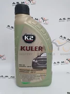 Przewody hamulcowe - Płyn Do Chłodnic -35°C Do Wszystkich Chłodnic Zielony  1L Chłodniczy - miniaturka - grafika 1