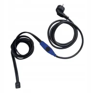 Akcesoria grzewcze - Przewód kabel kabel grzewczy z termostatem 2m 35W - miniaturka - grafika 1