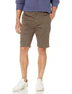 Spodenki męskie - Volcom Męskie spodnie materiałowe Frickin Modern Stretch Pants, Mushroom, 30W x 34L - miniaturka - grafika 1