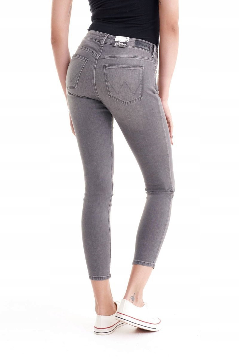 WRANGLER SKINNY SKY GREY W28KKS74H 33/32