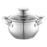 Garnki - Garnek nierdzewny SCOTT 14 cm 1,2 l - miniaturka - grafika 1