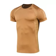 Koszulki sportowe męskie - M-Tac - Koszulka Termoaktywna Athletic Gen. 2 - Coyote Brown - 80007117 - miniaturka - grafika 1