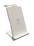Stacje dokujące do telefonów - Stacja dokująca QI do produktów Apple White - miniaturka - grafika 1