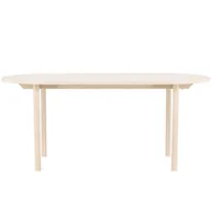 Stoły - Andy stół do jadalni owalny 90x180 cm whitewash. - miniaturka - grafika 1