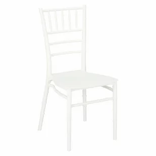 D2.Design Krzesło Chiavari białe 206724 - Krzesła - miniaturka - grafika 1