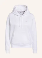 Moda i Uroda OUTLET - Tommy Jeans Bluza Z Kapturem weiss - miniaturka - grafika 1