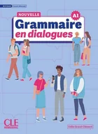 Książki do nauki języka francuskiego - Grammaire en dialogues grand d - miniaturka - grafika 1