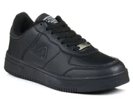 Buty dla dziewczynek - Buty dziecięce sportowe American Club ES92/22-36 - miniaturka - grafika 1
