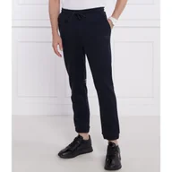 Dresy męskie - BOSS GREEN Spodnie dresowe Hadiko Mirror | Regular Fit - miniaturka - grafika 1