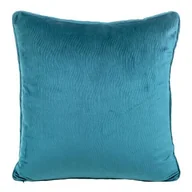 Poszewki na poduszki - Poszewka dekoracyjna Lili 40 x 40 cm ciemnoniebieska - miniaturka - grafika 1