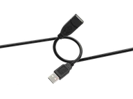 Kable USB - Przedłużacz USB ISY IUC-1022 5m Czarny - miniaturka - grafika 1