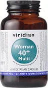 Witaminy i minerały dla sportowców - Viridian MULTIWITAMINA WOMAN 40+ 60 szt. - miniaturka - grafika 1