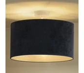 Lampy sufitowe - Duolla - Żyrandol natynkowy CORDUROY 1xE27/15W/230V ciemny śr. 40 cm niebieski - miniaturka - grafika 1