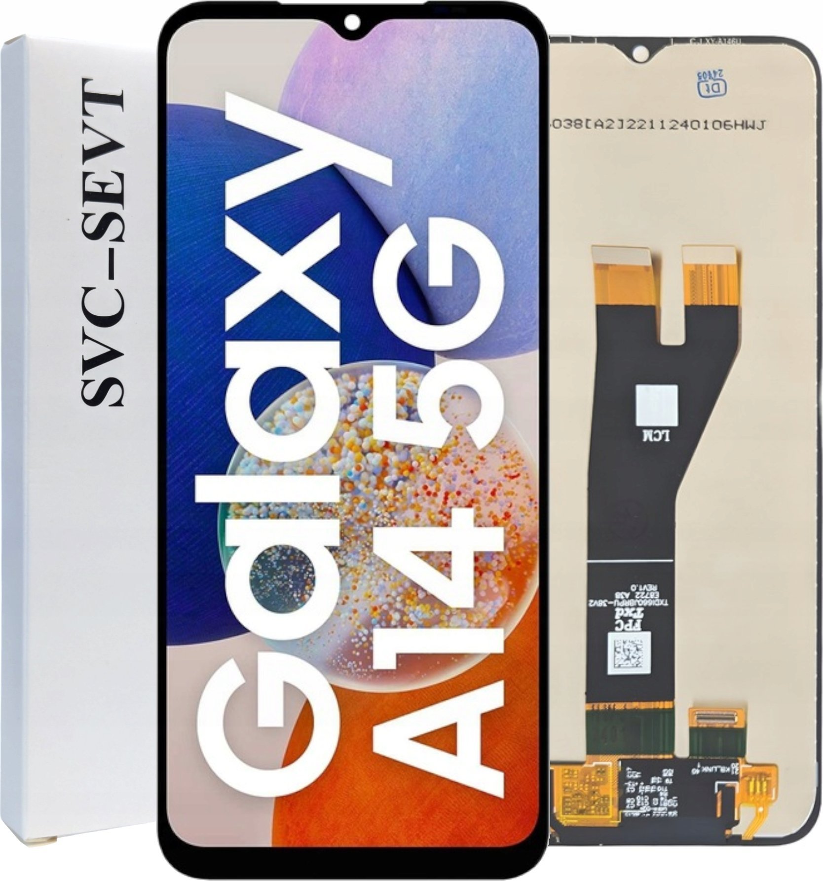 ORYGINAŁ WYŚWIETLACZ EKRAN LCD DO SAMSUNG GALAXY A14 5G SM-A146P