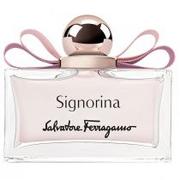 Wody i perfumy damskie - Salvatore Ferragamo Signorina Woda perfumowana 100ml - miniaturka - grafika 1