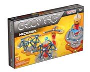 Zabawki konstrukcyjne - Geomag Mechanics klocki magnetyczne 146 elementów GEO-722 - miniaturka - grafika 1