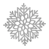 Obrusy i serwetki - Podkładka STEA,śr. 41 cm srebrny - miniaturka - grafika 1