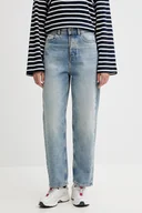 Spodnie damskie - Pepe Jeans jeansy damskie high waist PL2047392S0 - miniaturka - grafika 1