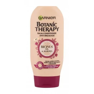 Garnier Botanic Therapy Ricinus Oil balsam ujędrniający do przerzedzonych włosów z tendencją do wypadania bez parabenów 200 ml - Odżywki do włosów - miniaturka - grafika 1