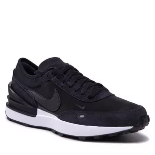 Baleriny - Buty NIKE - Waffle One (Gs) DC0481 001 Black/Black/White/Orange - grafika 1