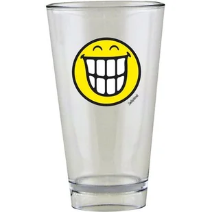 Zak! DESIGNS - Szklanka 300 ml, Teeth, Smiley - Szklanki - miniaturka - grafika 1