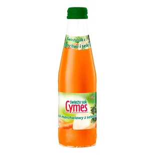 Victoria Cymes Świeży sok z marchwi i selera 250 ml - Soki i napoje niegazowane - miniaturka - grafika 1