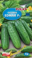 Nasiona i cebule - Ogórek gruntowy Edmar F1 3 g POLAN - miniaturka - grafika 1