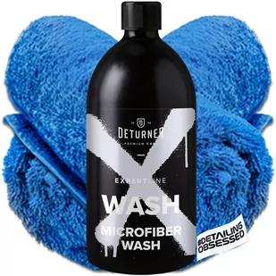 DETURNER XPERT WASH 1L płyn do prania mikrofibr - Akcesoria do mycia samochodu - miniaturka - grafika 1