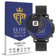 Akcesoria do smartwatchy - FOLIA 5D PRYWATYZUJĄCA SZKŁO ANTI-SPY DO RUBICON RNBE74 CAŁY EKRAN - miniaturka - grafika 1