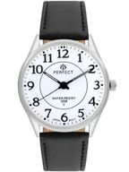 Zegarki męskie - Zegarek Perfect GXB141-01 męski klasyczny czytelny - miniaturka - grafika 1