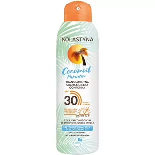 KOLASTYNA Transparentna Sucha mgiełka ochronna SPF30 150ml, - Balsamy i kremy do opalania - miniaturka - grafika 1