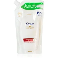 Mydła - Dove Unilever Kremowy płyn myjący Supreme Fine Silk opakowanie uzupełniające 500ml - miniaturka - grafika 1